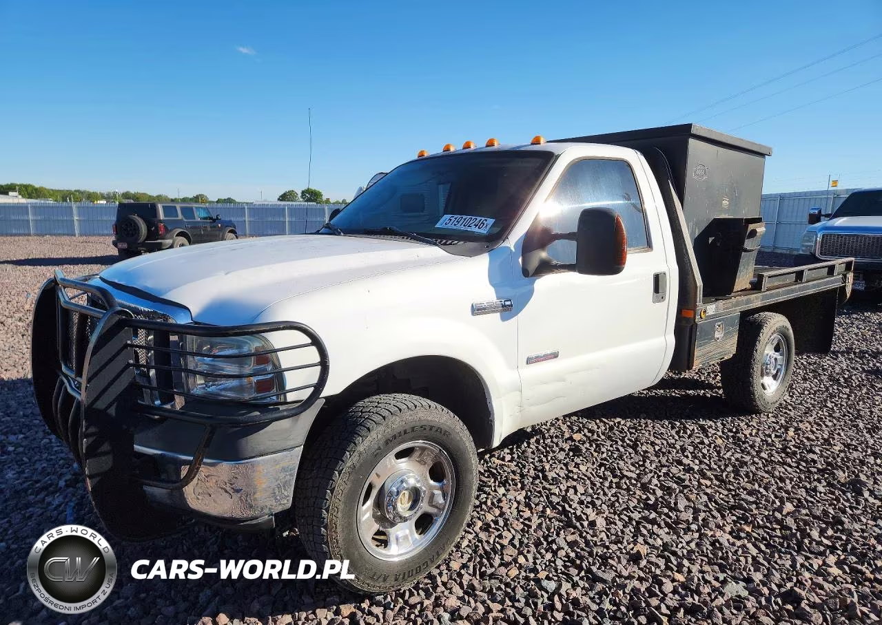 2006 Ford F350 Srw Super Duty