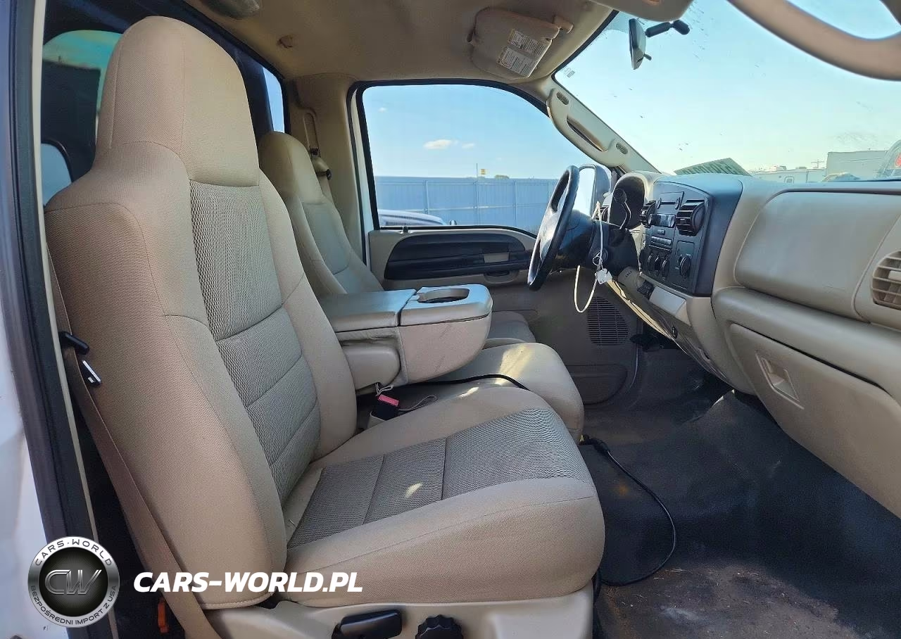 2006 Ford F350 Srw Super Duty VIN:1FDWF35P46ED58855 - 10