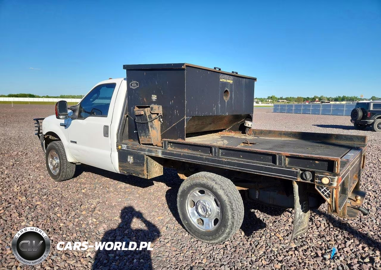 2006 Ford F350 Srw Super Duty VIN:1FDWF35P46ED58855 - 2