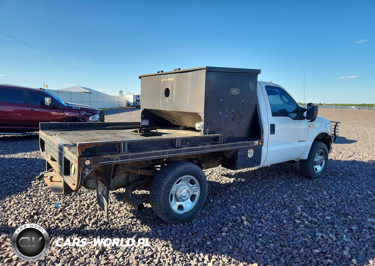 2006 Ford F350 Srw Super Duty VIN:1FDWF35P46ED58855 - 3