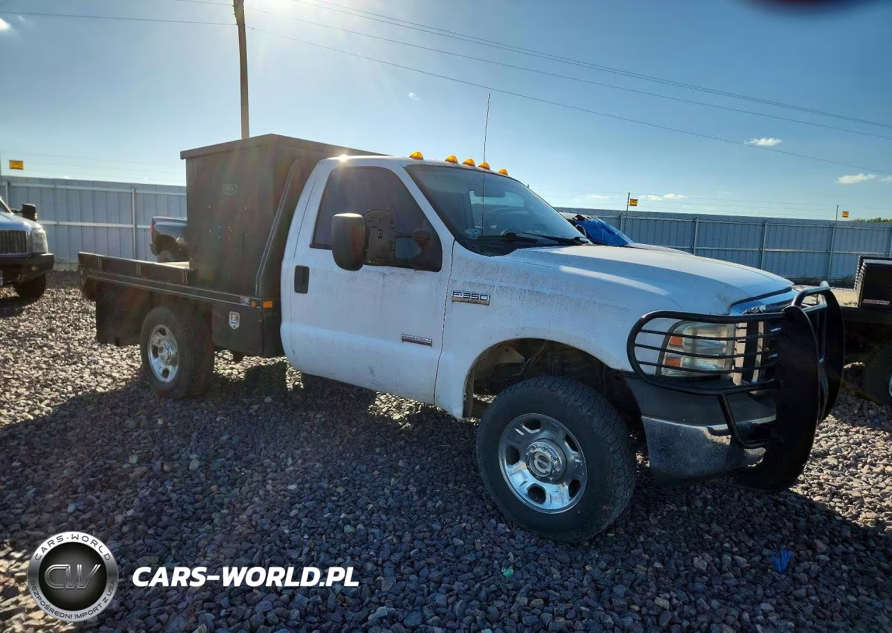2006 Ford F350 Srw Super Duty VIN:1FDWF35P46ED58855 - 4