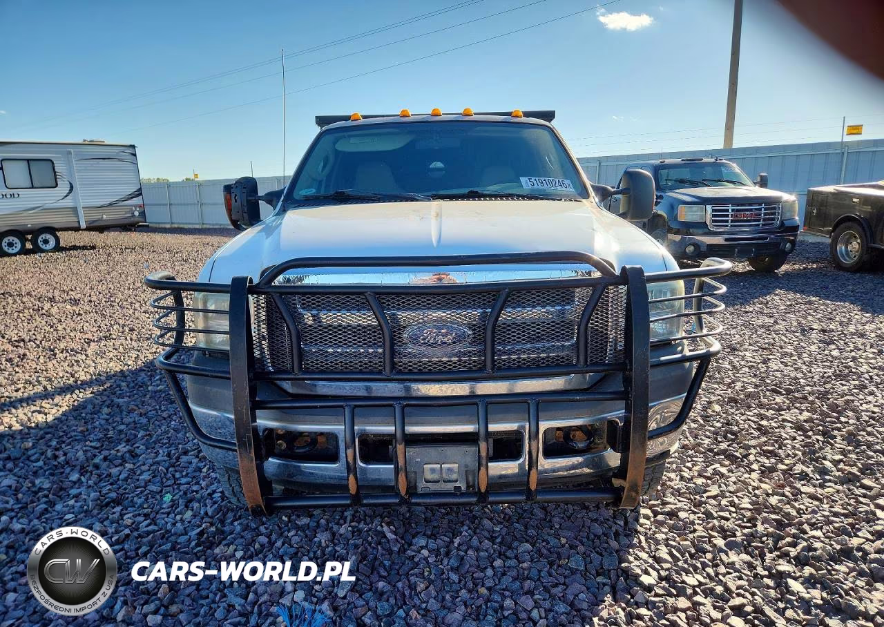 2006 Ford F350 Srw Super Duty VIN:1FDWF35P46ED58855 - 5