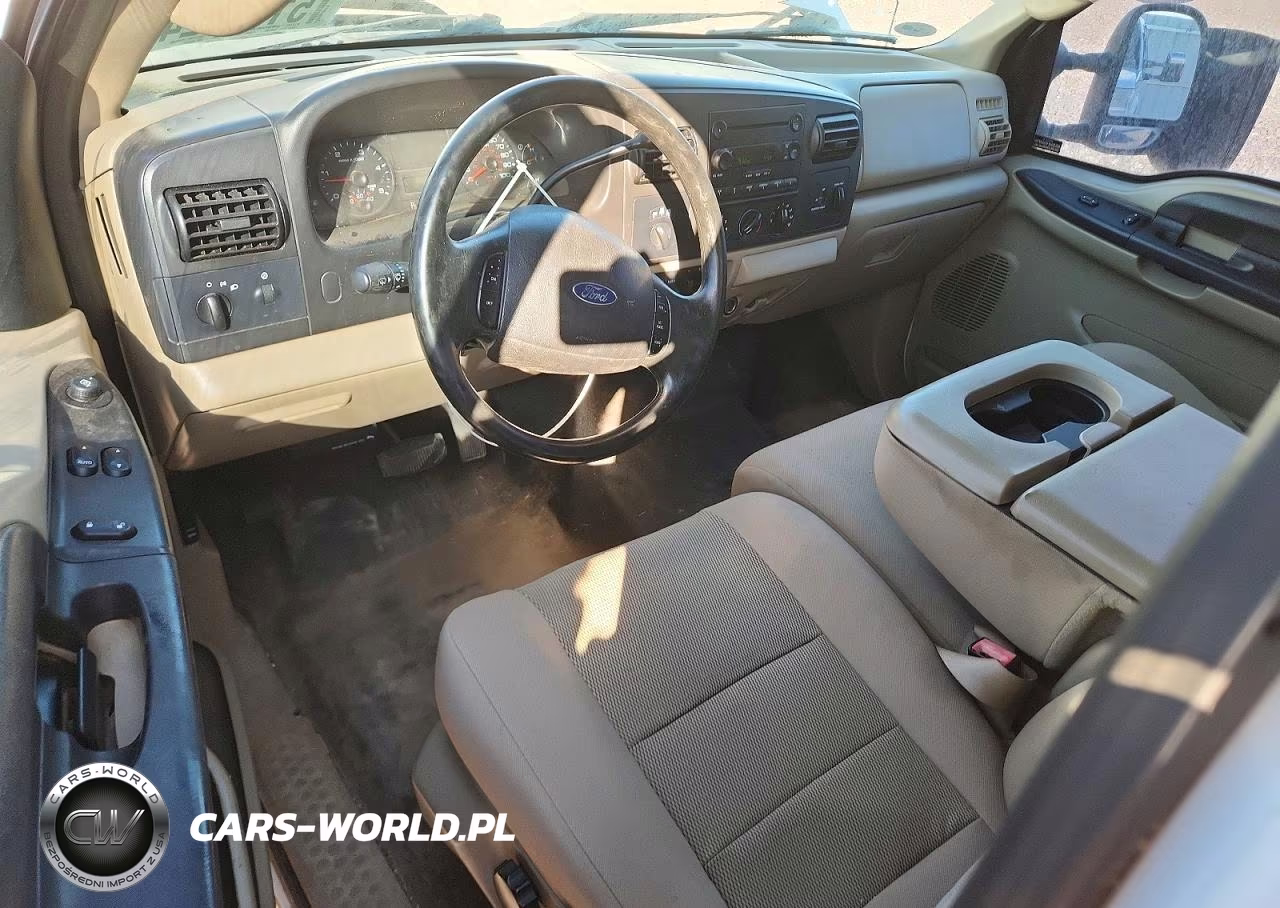 2006 Ford F350 Srw Super Duty VIN:1FDWF35P46ED58855 - 8