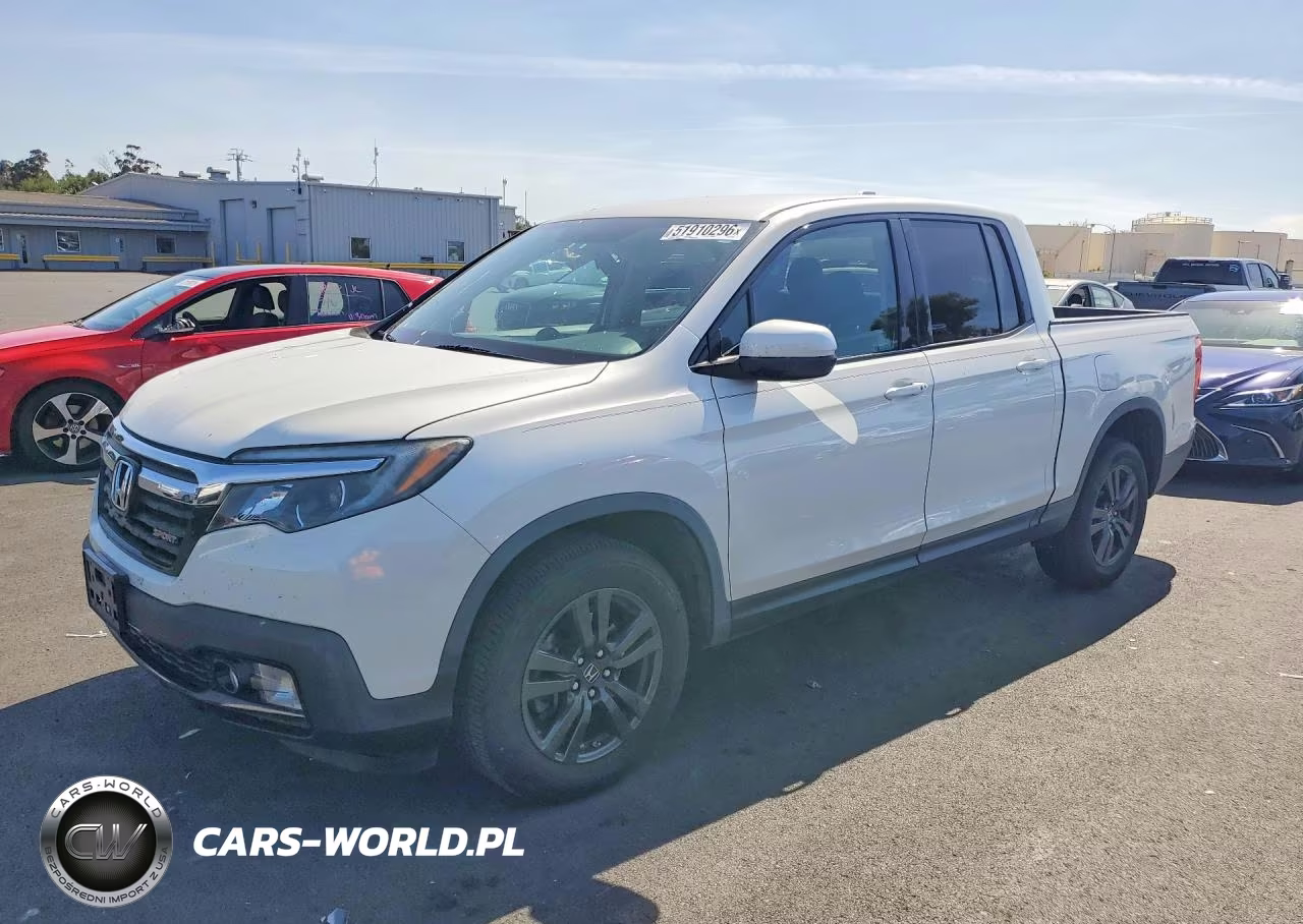 2019 Honda Ridgeline Sport