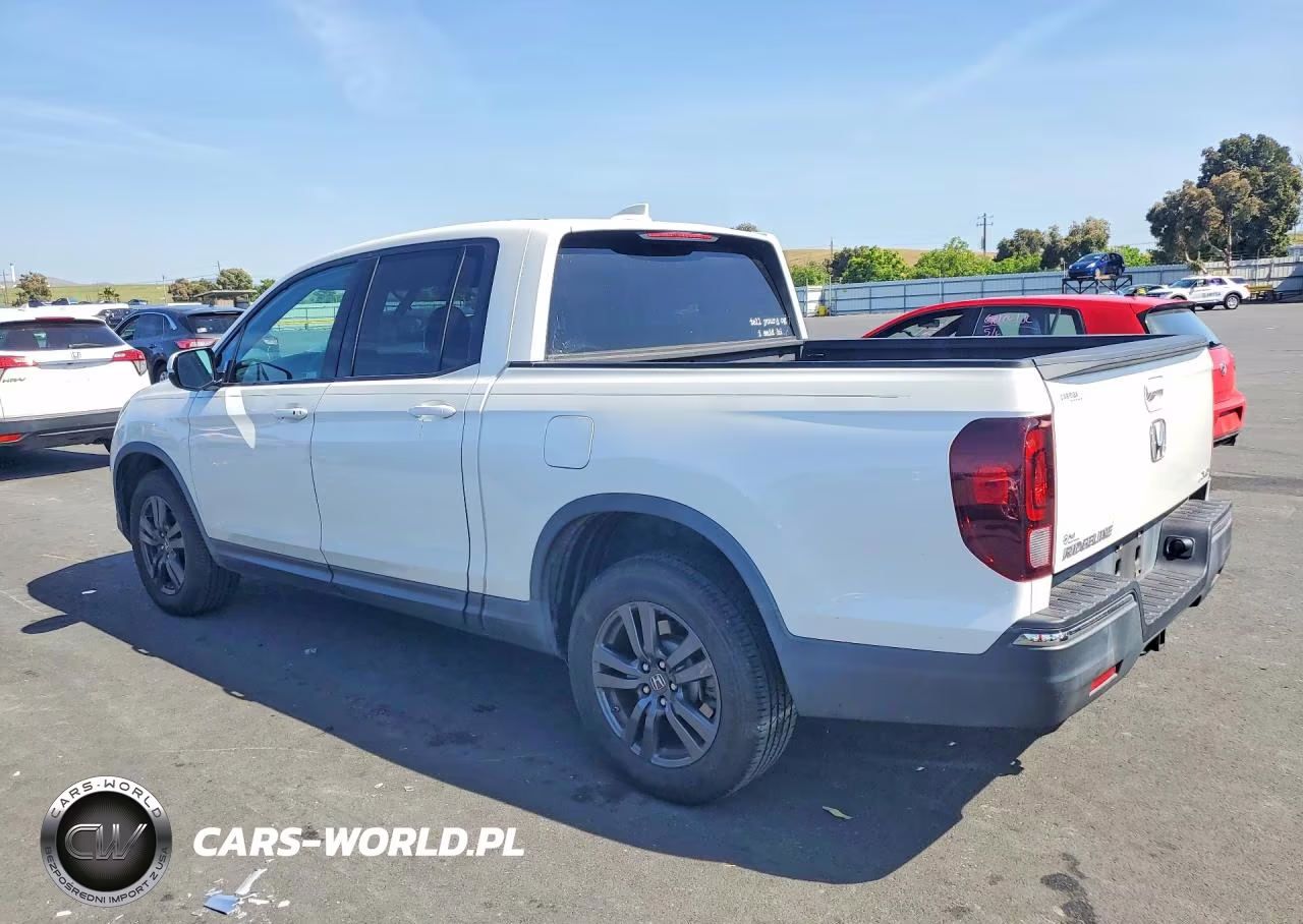 2019 Honda Ridgeline Sport VIN:5FPYK3F18KB042832 - 2