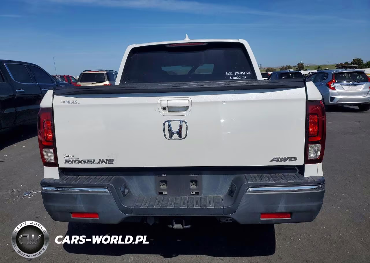 2019 Honda Ridgeline Sport VIN:5FPYK3F18KB042832 - 6