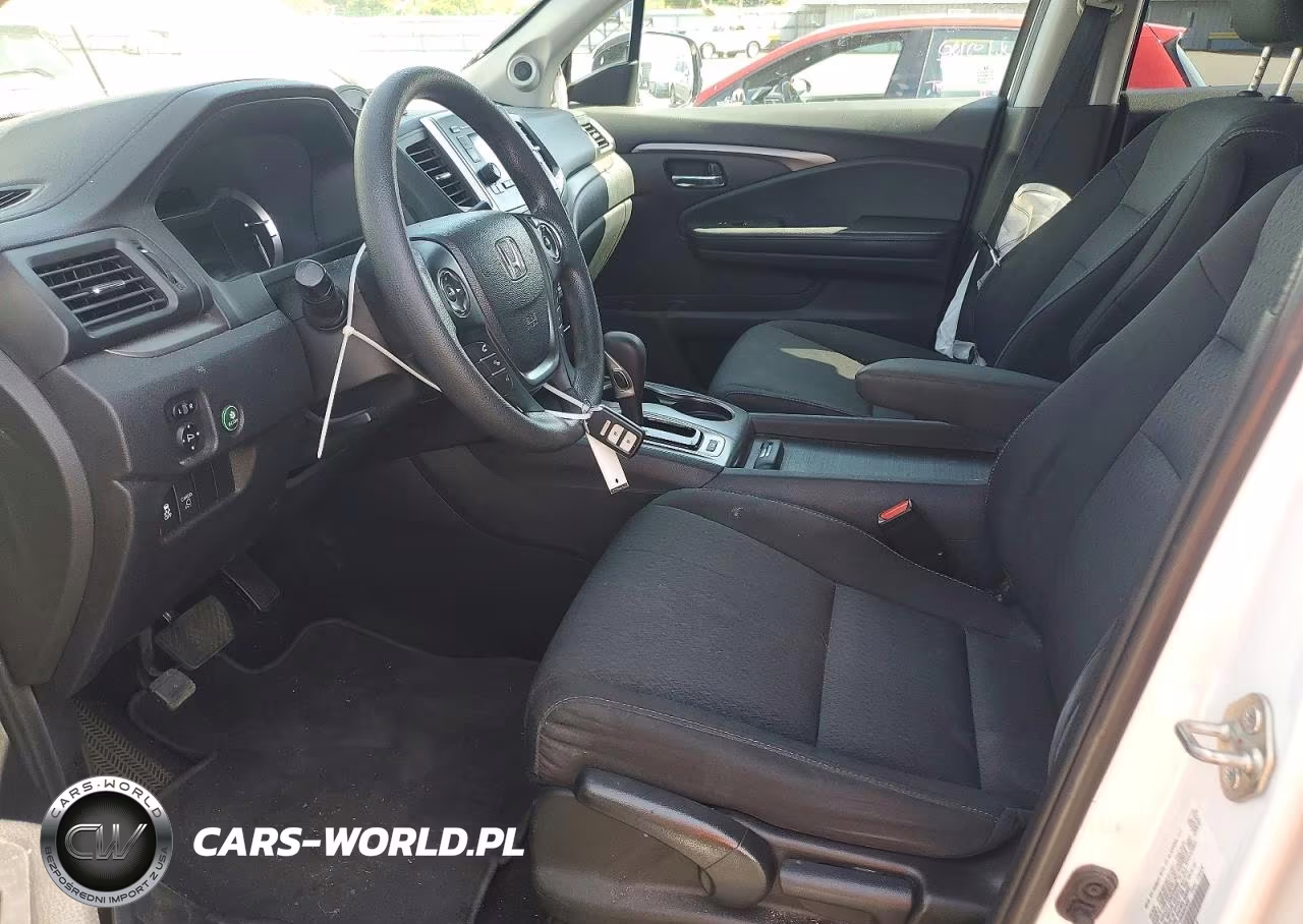 2019 Honda Ridgeline Sport VIN:5FPYK3F18KB042832 - 7