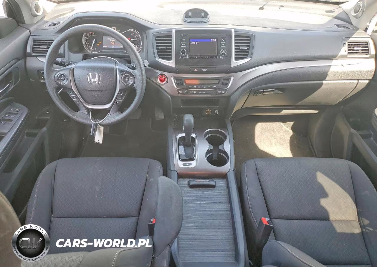 2019 Honda Ridgeline Sport VIN:5FPYK3F18KB042832 - 8