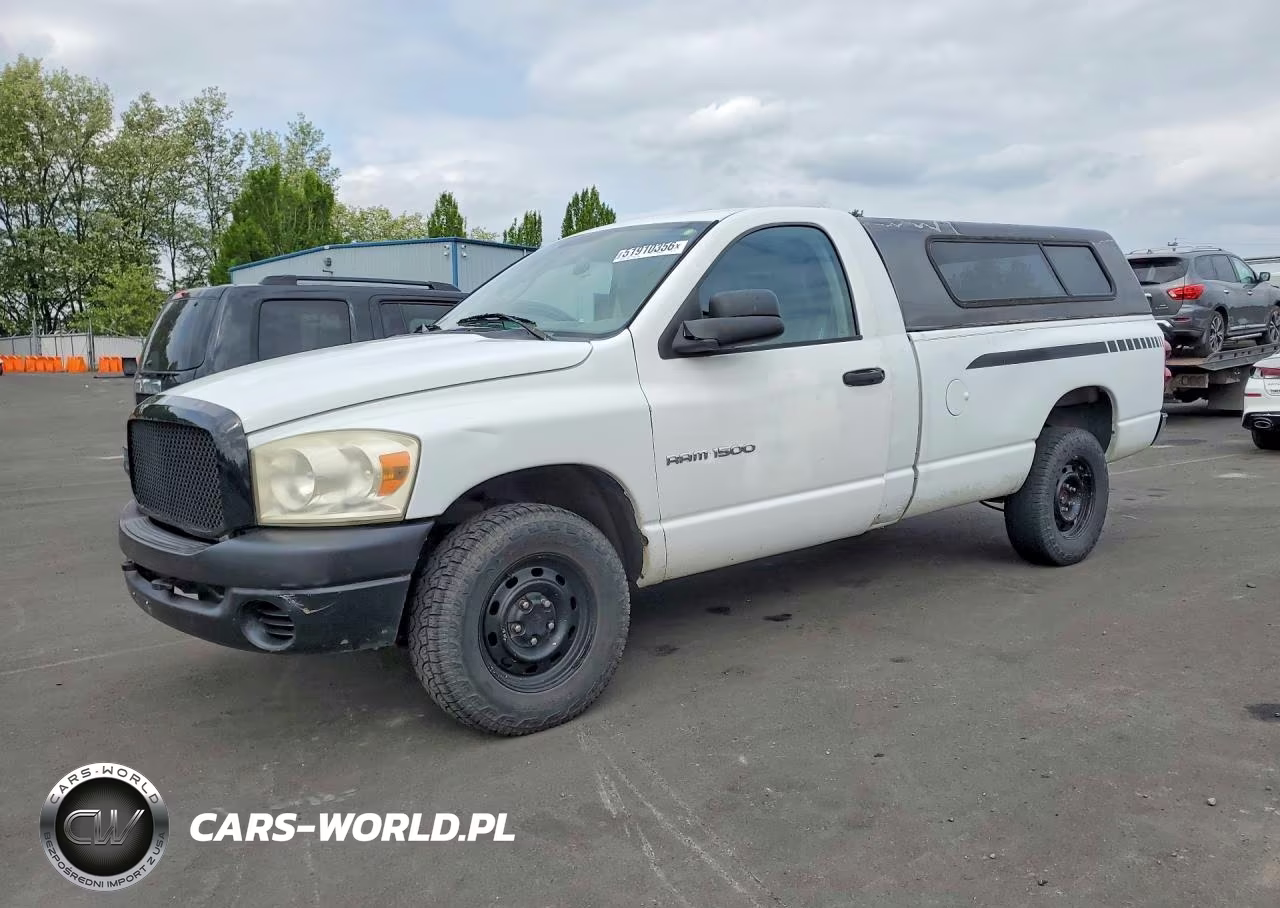 2008 Dodge Ram 1500 St – zdjęcie 1 z 13