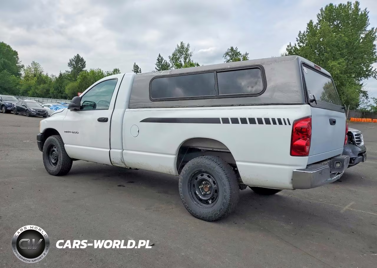 2008 Dodge Ram 1500 St VIN:1D7HU16N78J197406 - 2