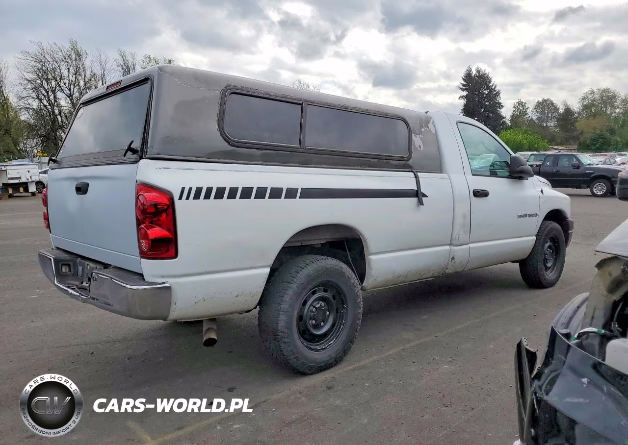 2008 Dodge Ram 1500 St VIN:1D7HU16N78J197406 - 3