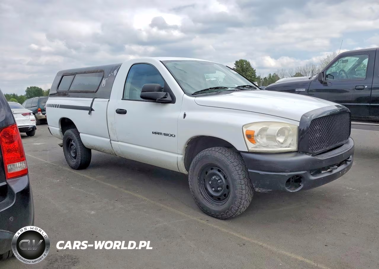 2008 Dodge Ram 1500 St VIN:1D7HU16N78J197406 - 4