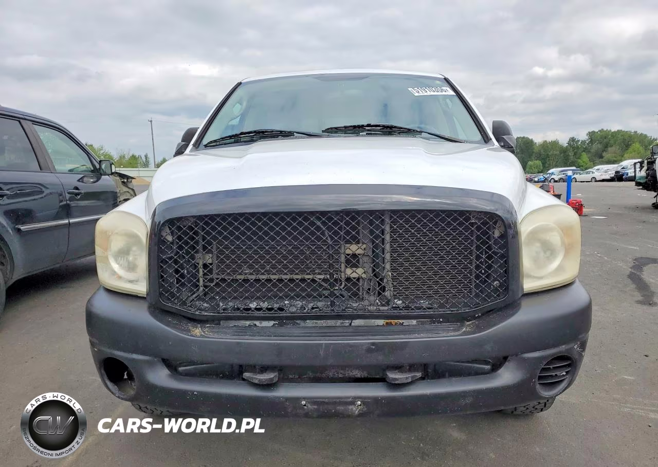 2008 Dodge Ram 1500 St VIN:1D7HU16N78J197406 - 5