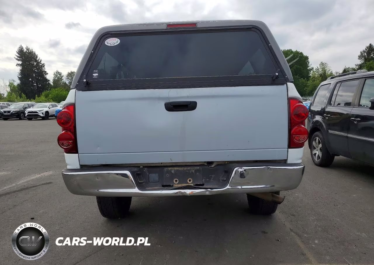 2008 Dodge Ram 1500 St VIN:1D7HU16N78J197406 - 6
