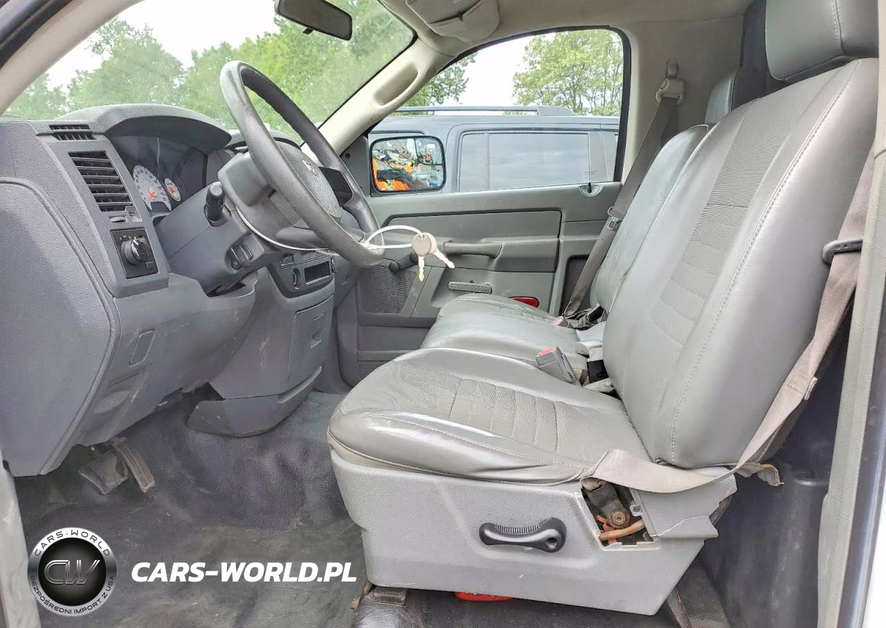 2008 Dodge Ram 1500 St VIN:1D7HU16N78J197406 - 7