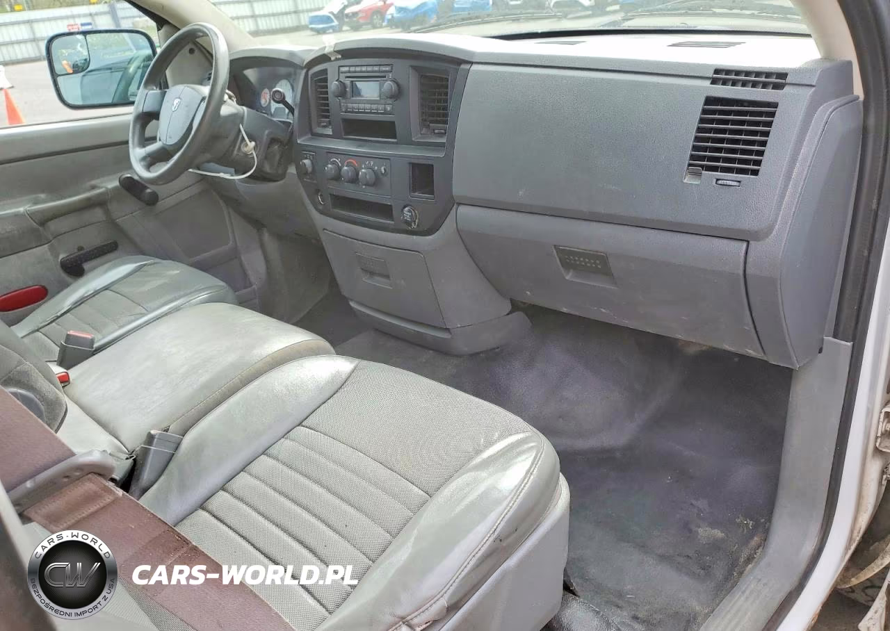 2008 Dodge Ram 1500 St VIN:1D7HU16N78J197406 - 8