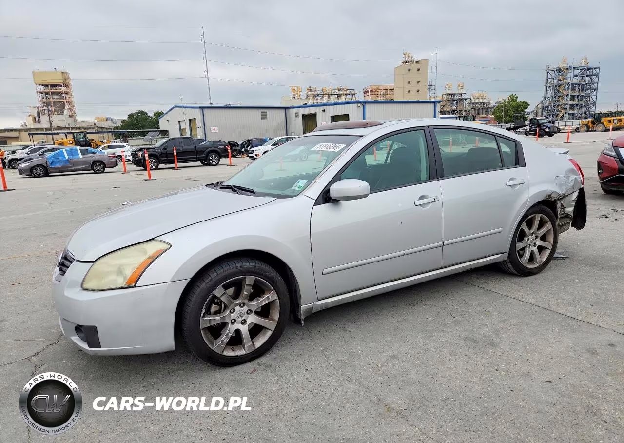 2008 Nissan Maxima 3.5 Se