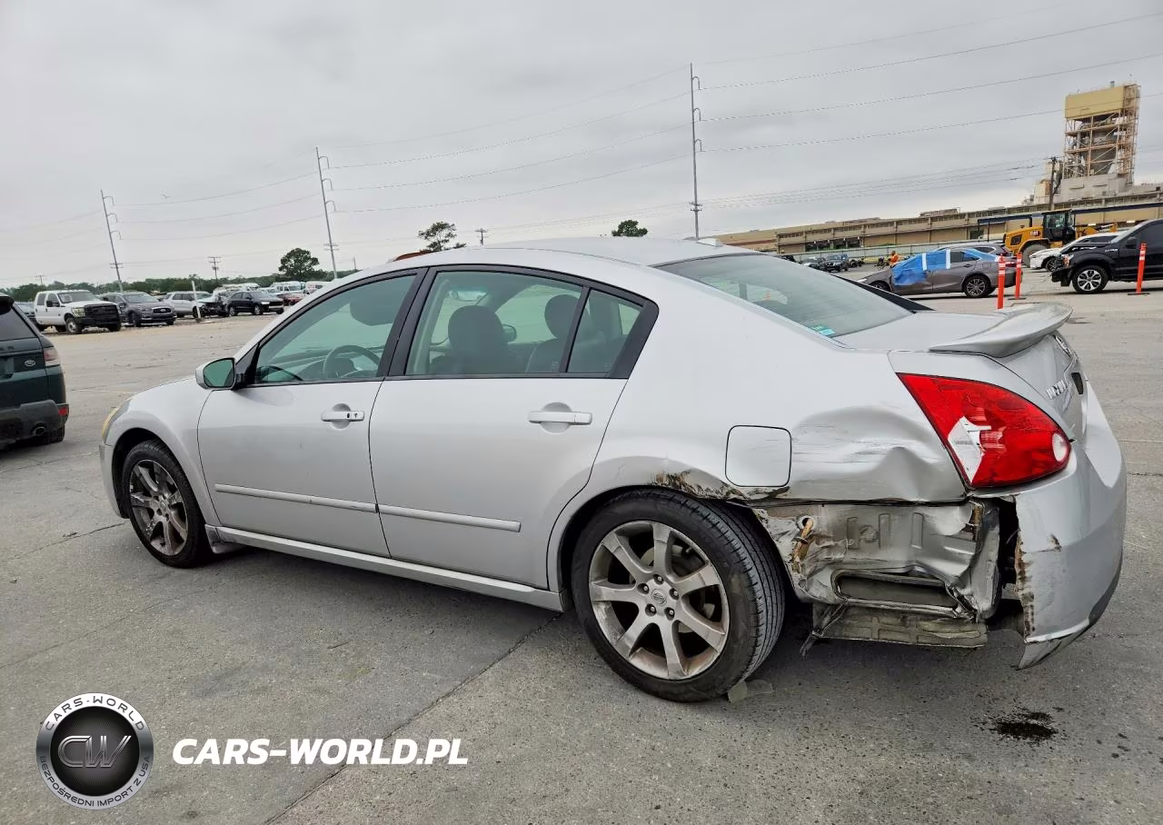 2008 Nissan Maxima 3.5 Se VIN:1N4BA41E28C828543 - 2
