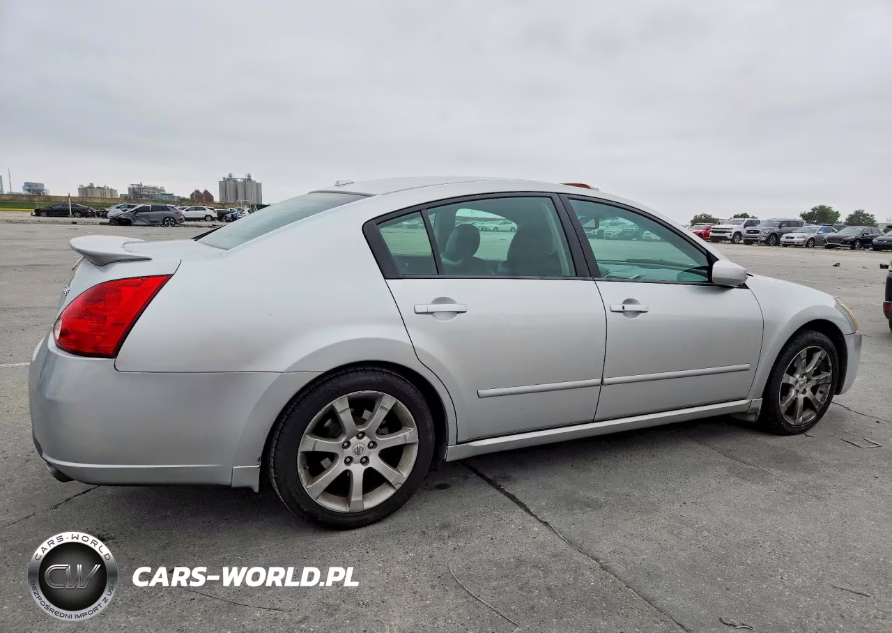 2008 Nissan Maxima 3.5 Se VIN:1N4BA41E28C828543 - 3