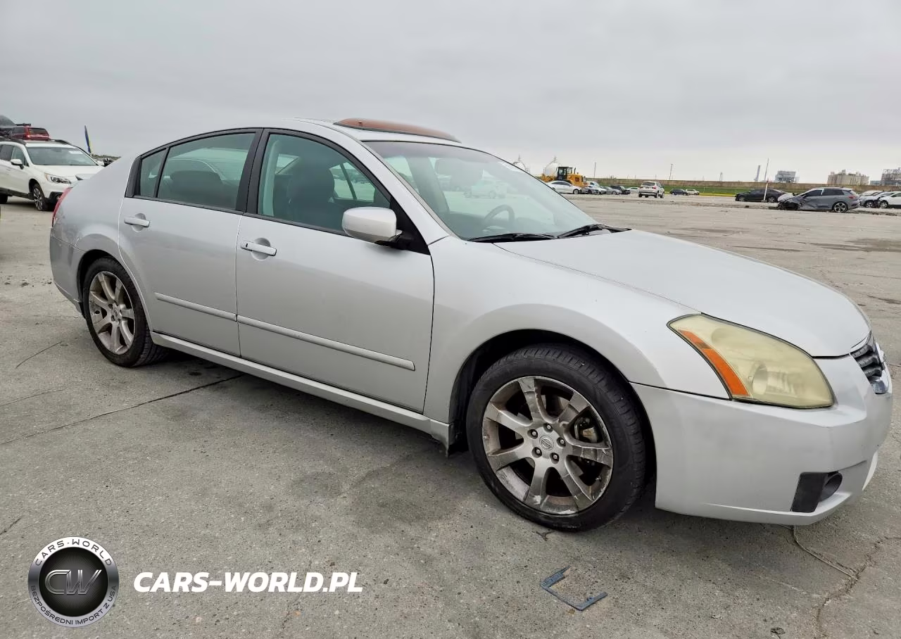 2008 Nissan Maxima 3.5 Se VIN:1N4BA41E28C828543 - 4