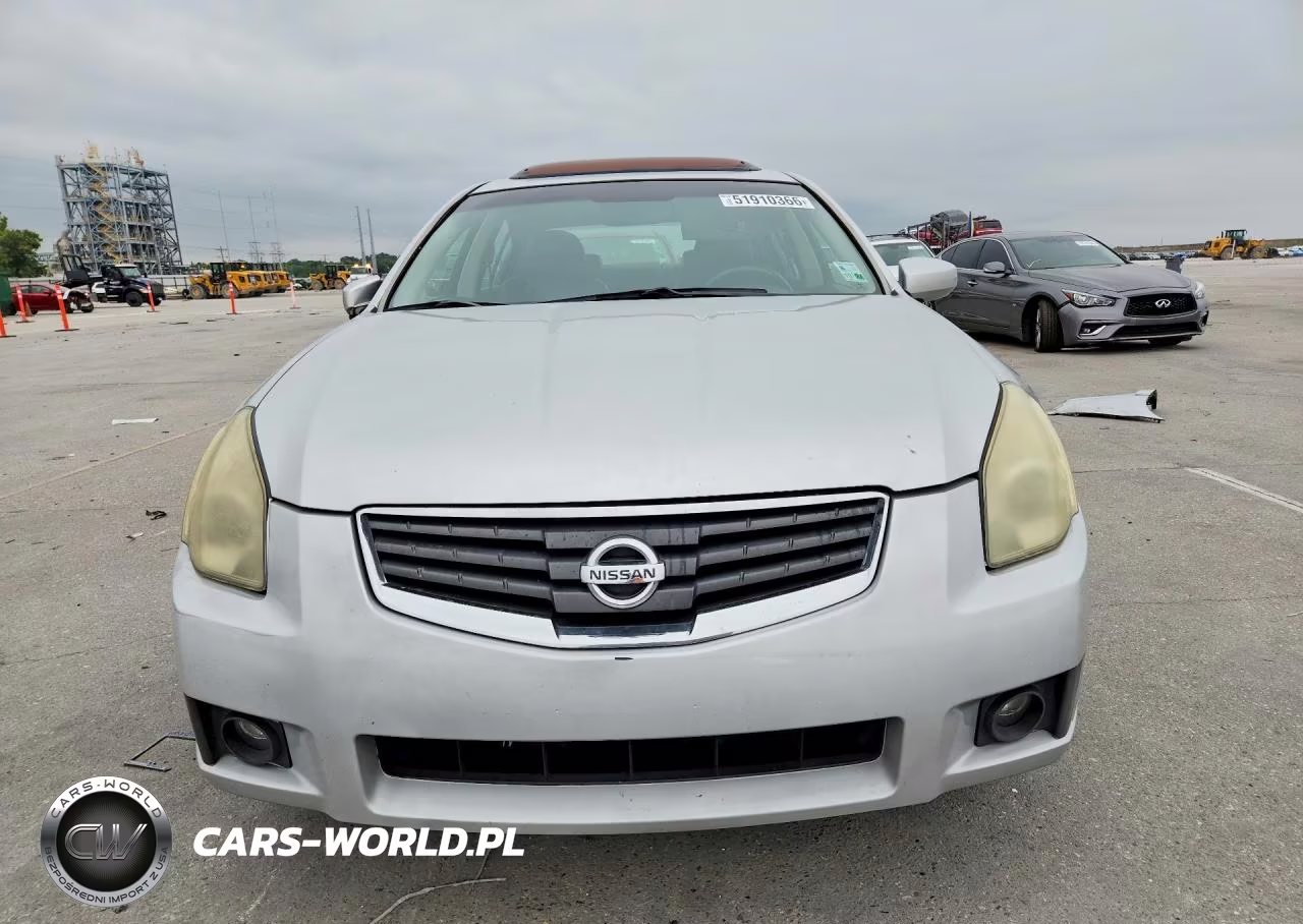 2008 Nissan Maxima 3.5 Se VIN:1N4BA41E28C828543 - 5