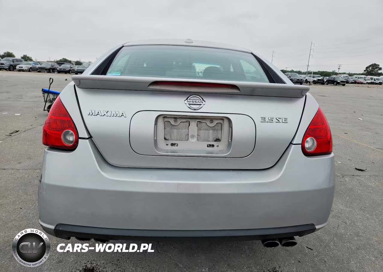 2008 Nissan Maxima 3.5 Se VIN:1N4BA41E28C828543 - 6