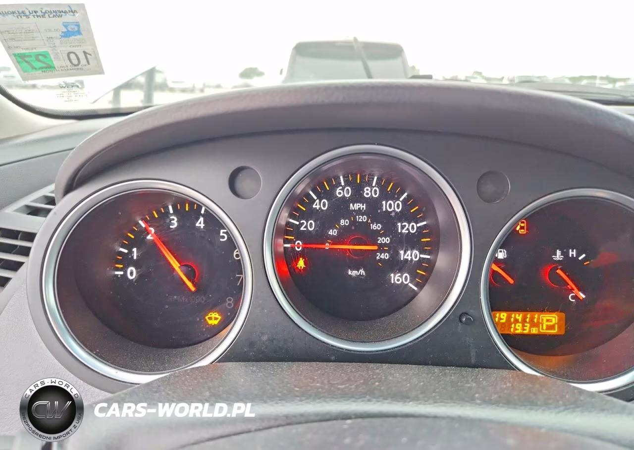 2008 Nissan Maxima 3.5 Se VIN:1N4BA41E28C828543 - 9