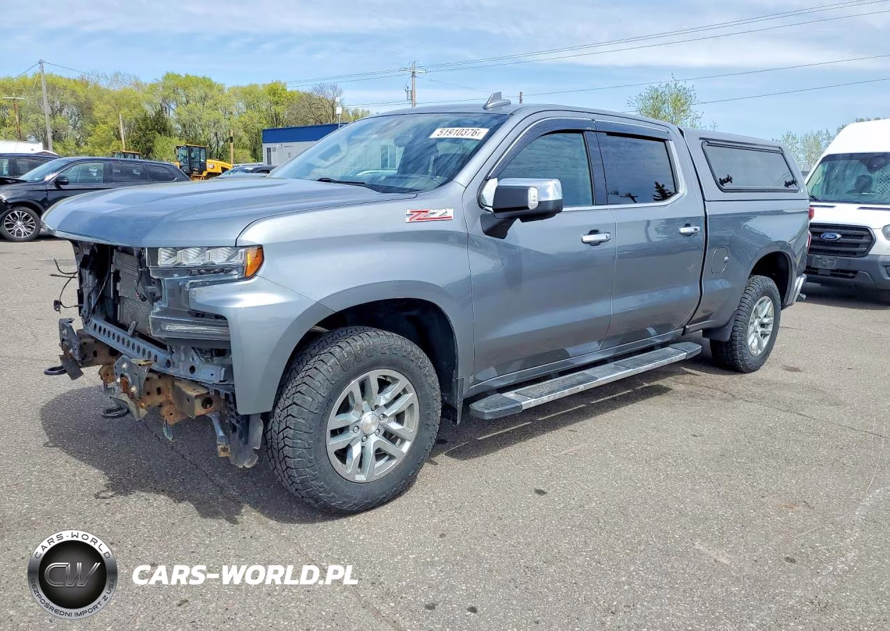 2019 Chevrolet Silverado K1500 Ltz – zdjęcie 1 z 12
