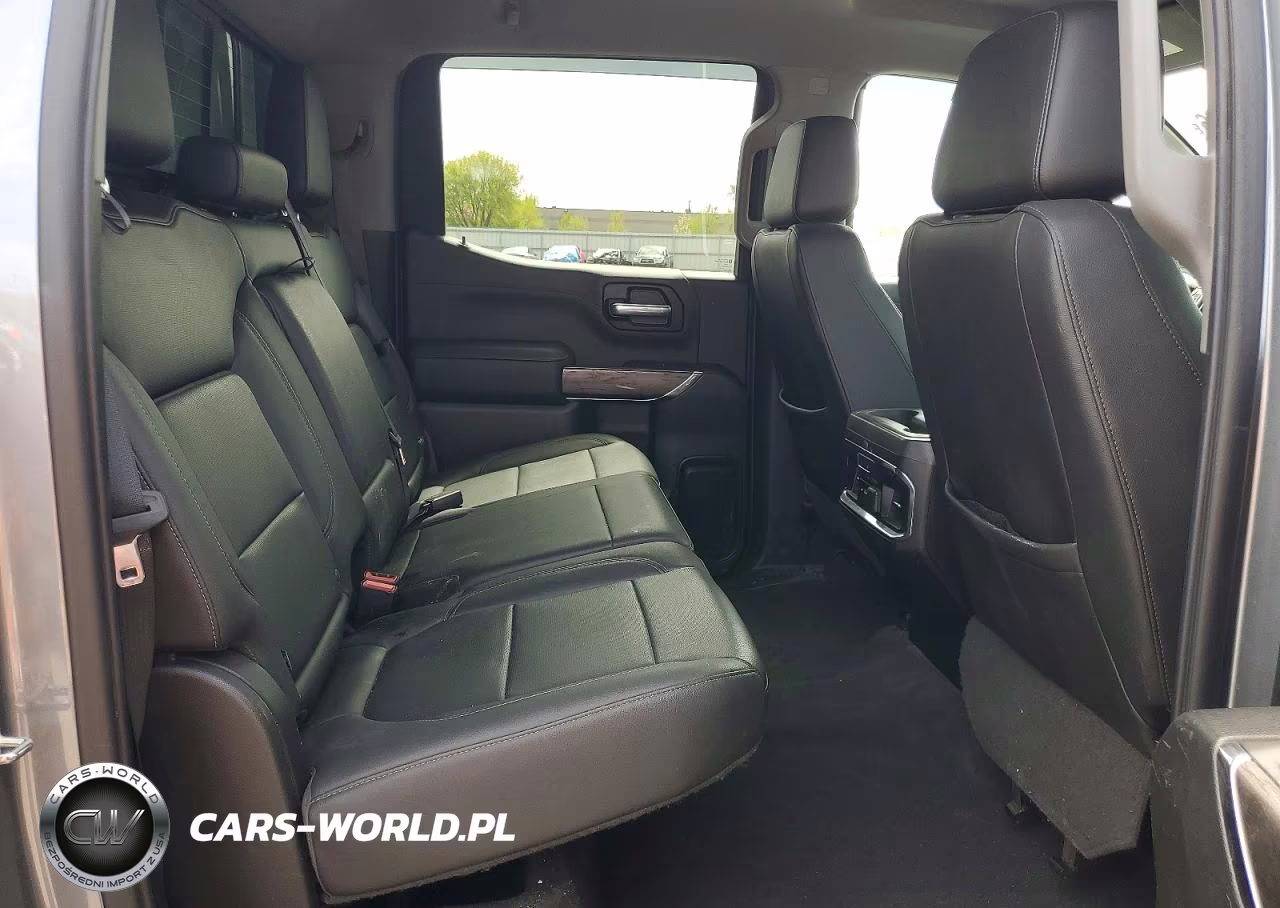 2019 Chevrolet Silverado K1500 Ltz VIN:1GCUYGEDXKZ179032 - 10