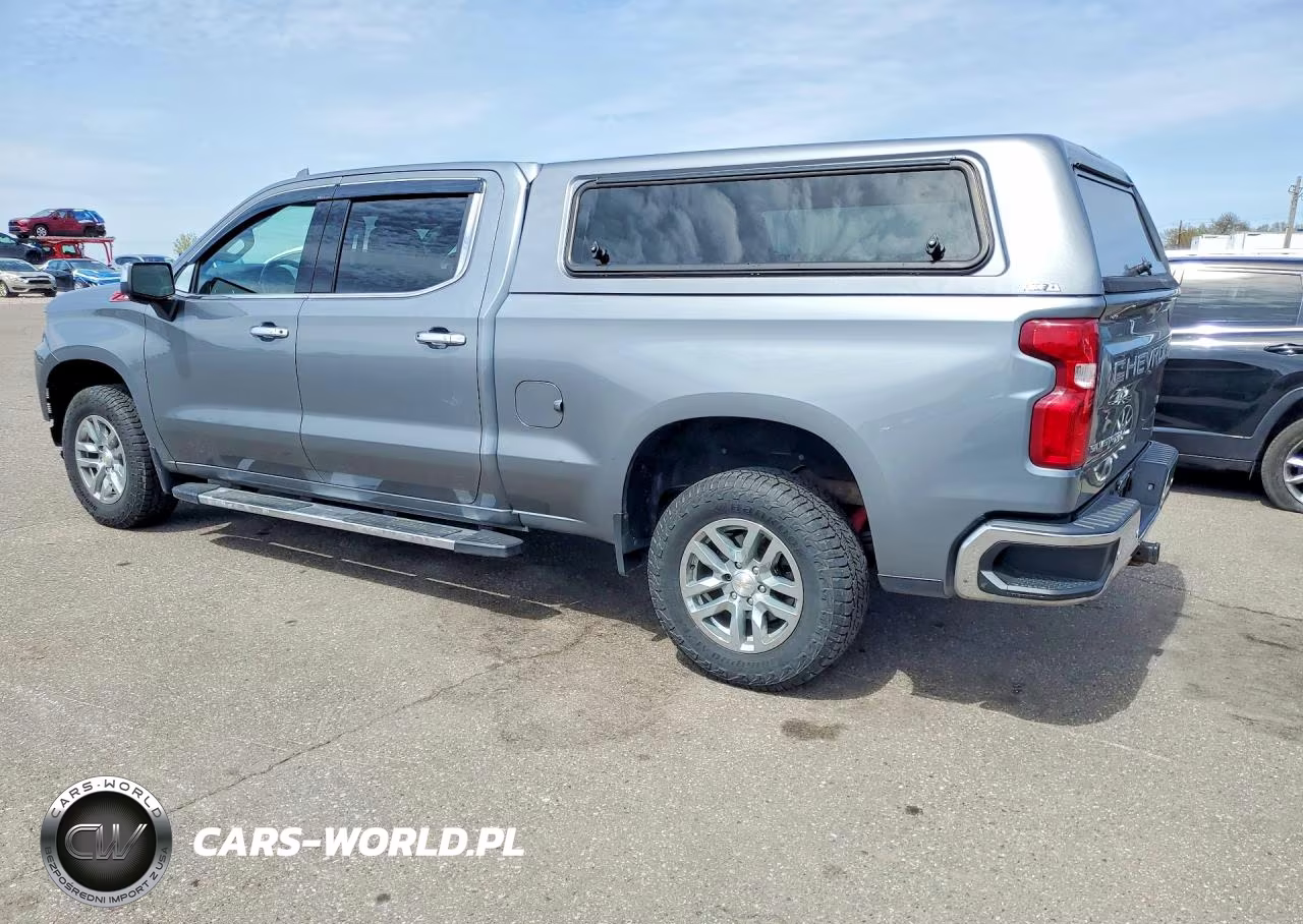 2019 Chevrolet Silverado K1500 Ltz VIN:1GCUYGEDXKZ179032 - 2