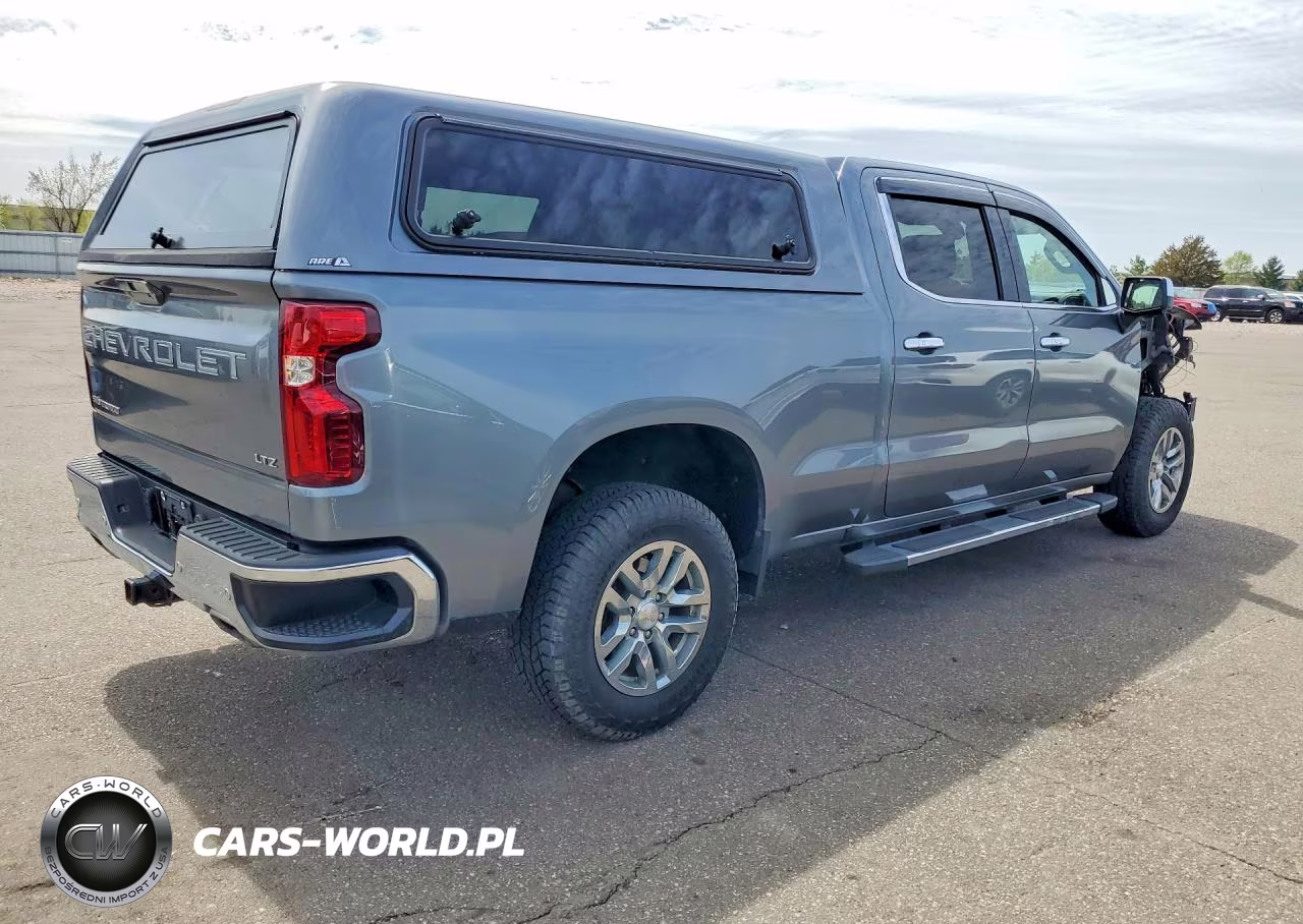 2019 Chevrolet Silverado K1500 Ltz VIN:1GCUYGEDXKZ179032 - 3