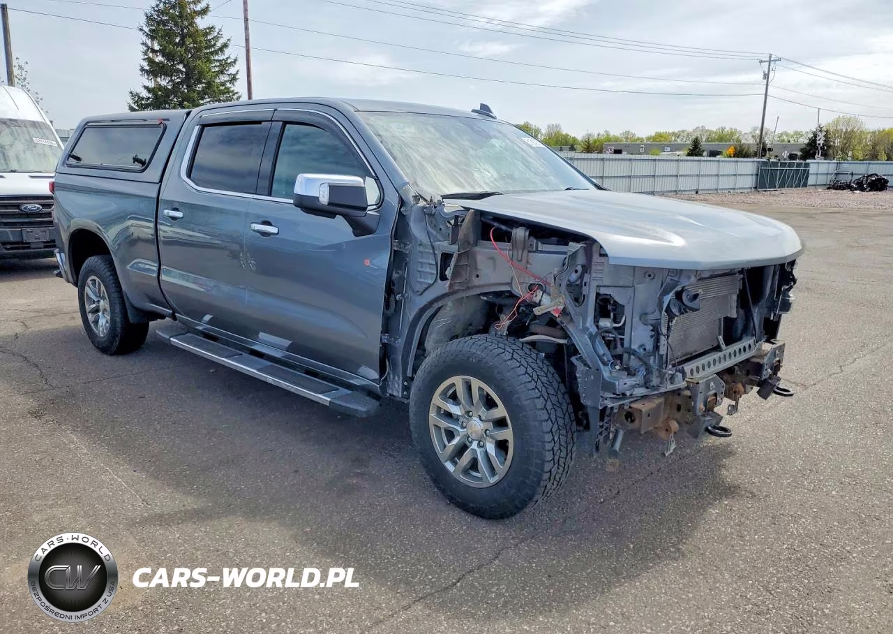2019 Chevrolet Silverado K1500 Ltz VIN:1GCUYGEDXKZ179032 - 4