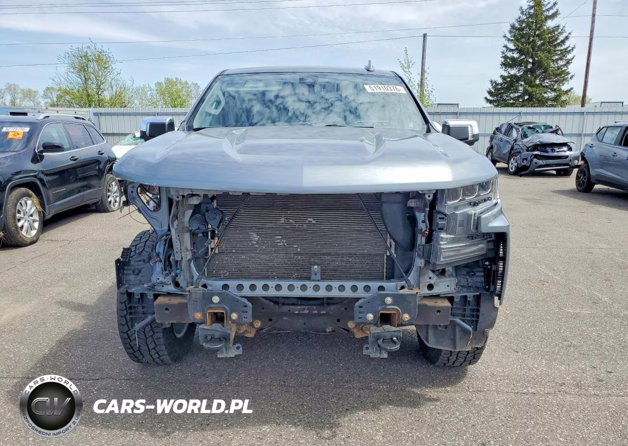 2019 Chevrolet Silverado K1500 Ltz VIN:1GCUYGEDXKZ179032 - 5