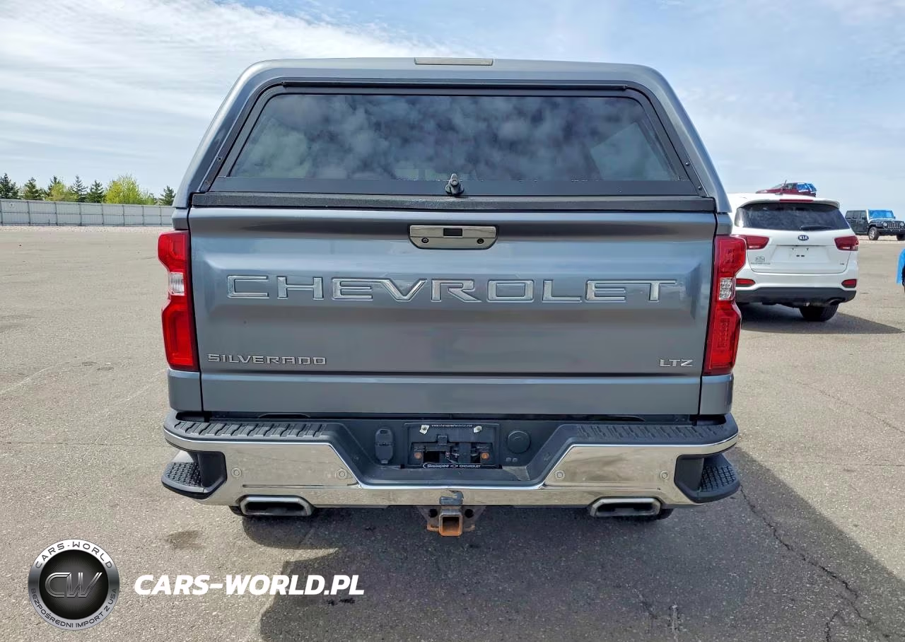 2019 Chevrolet Silverado K1500 Ltz VIN:1GCUYGEDXKZ179032 - 6