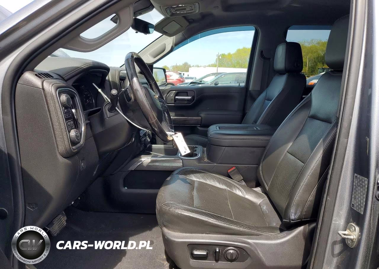 2019 Chevrolet Silverado K1500 Ltz VIN:1GCUYGEDXKZ179032 - 7