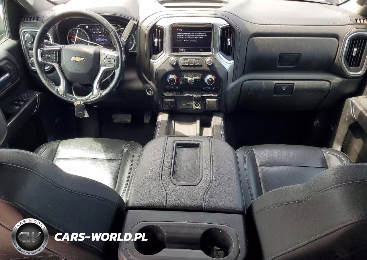 2019 Chevrolet Silverado K1500 Ltz VIN:1GCUYGEDXKZ179032 - 8