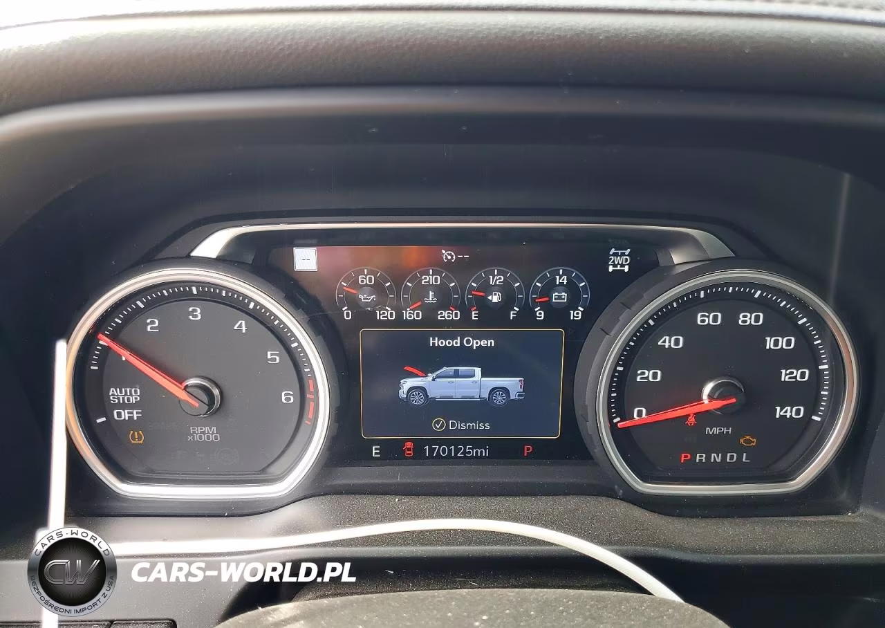 2019 Chevrolet Silverado K1500 Ltz VIN:1GCUYGEDXKZ179032 - 9