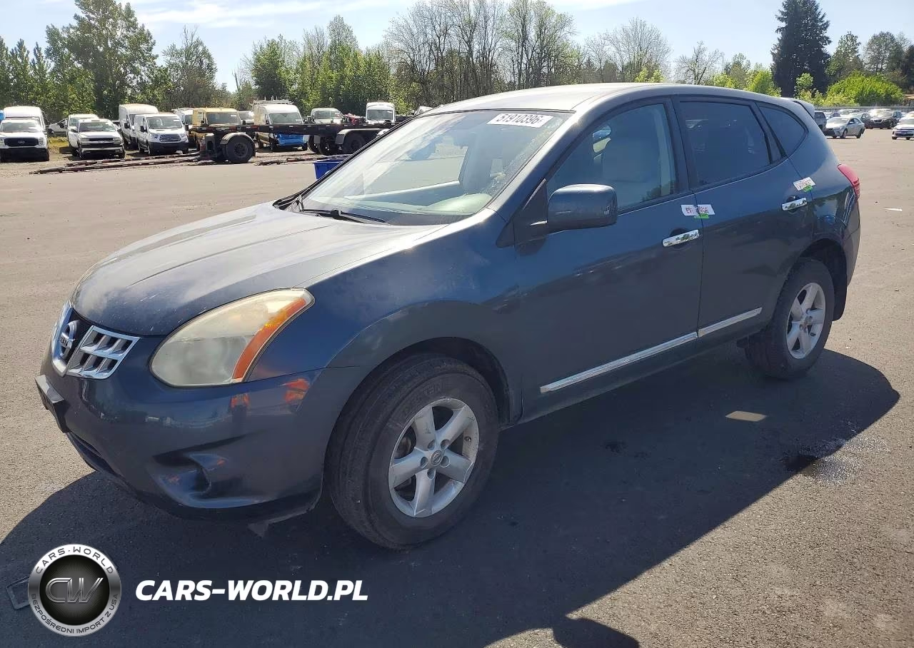 2013 Nissan Rogue S
