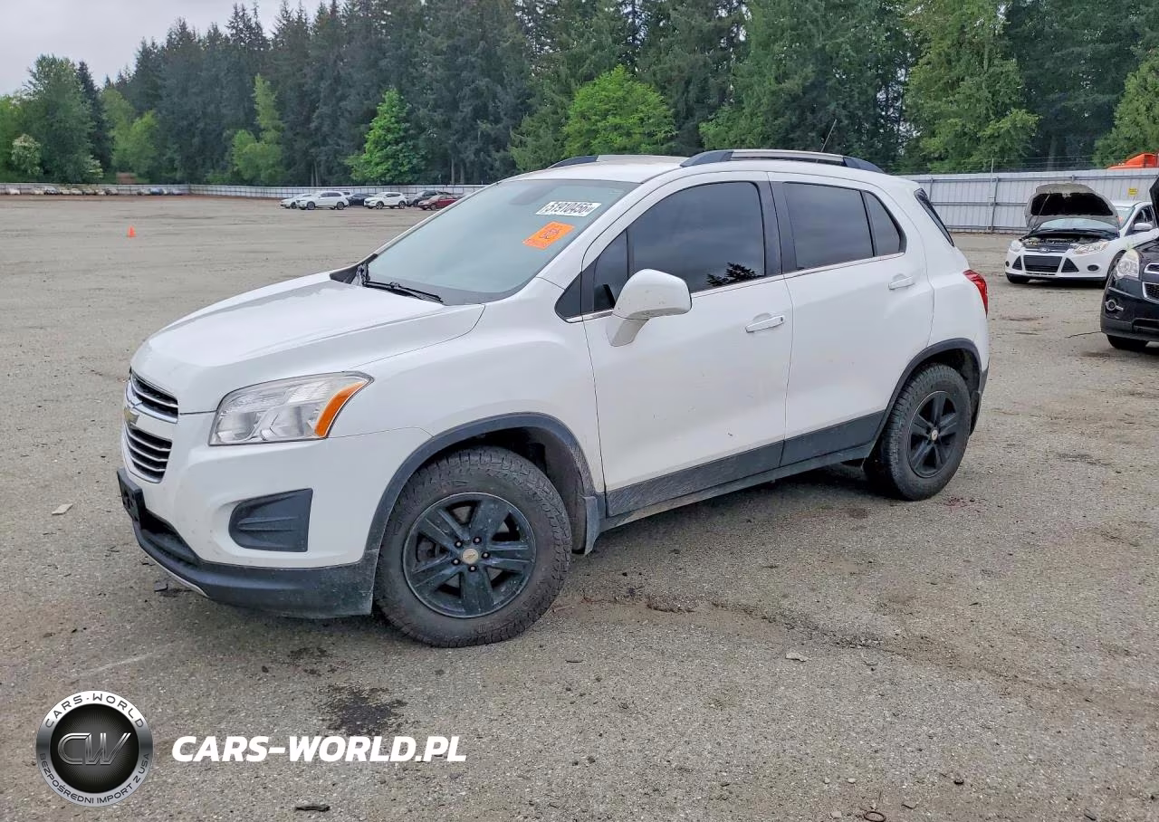 2016 Chevrolet Trax 1Lt