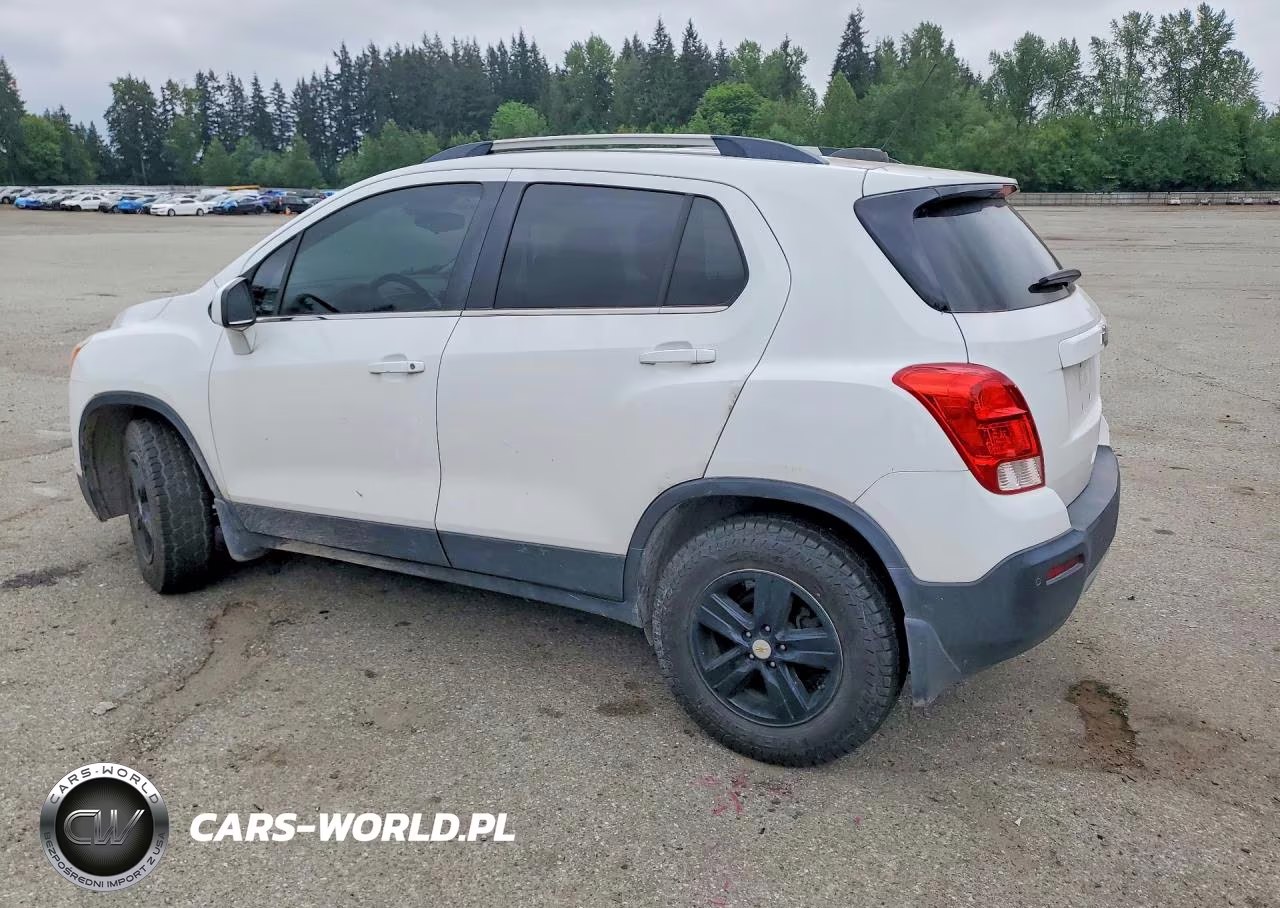 2016 Chevrolet Trax 1Lt VIN:KL7CJPSB0GB587989 - 2