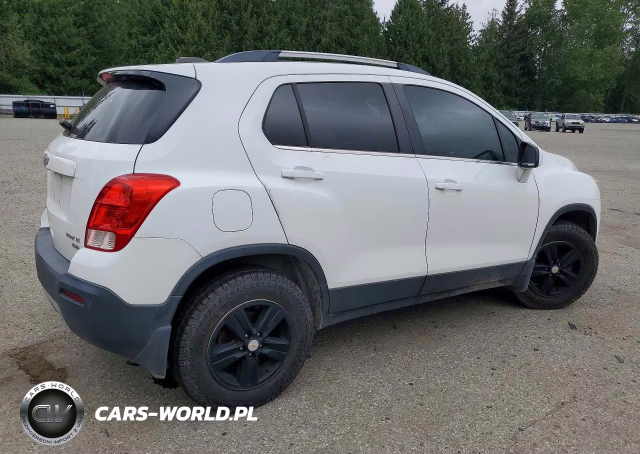 2016 Chevrolet Trax 1Lt VIN:KL7CJPSB0GB587989 - 3