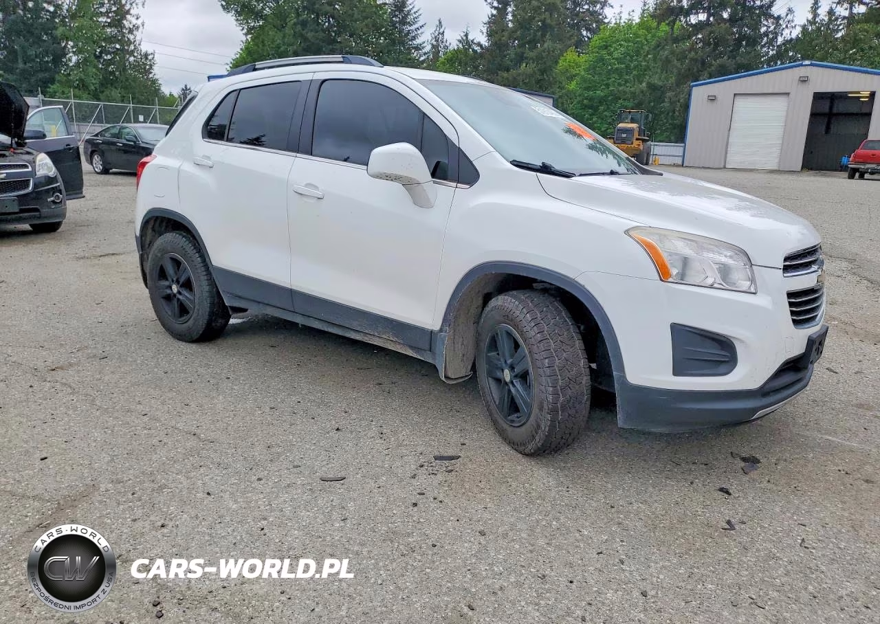 2016 Chevrolet Trax 1Lt VIN:KL7CJPSB0GB587989 - 4