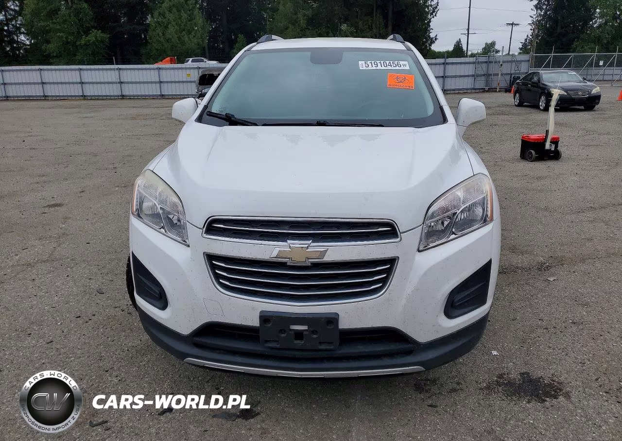 2016 Chevrolet Trax 1Lt VIN:KL7CJPSB0GB587989 - 5