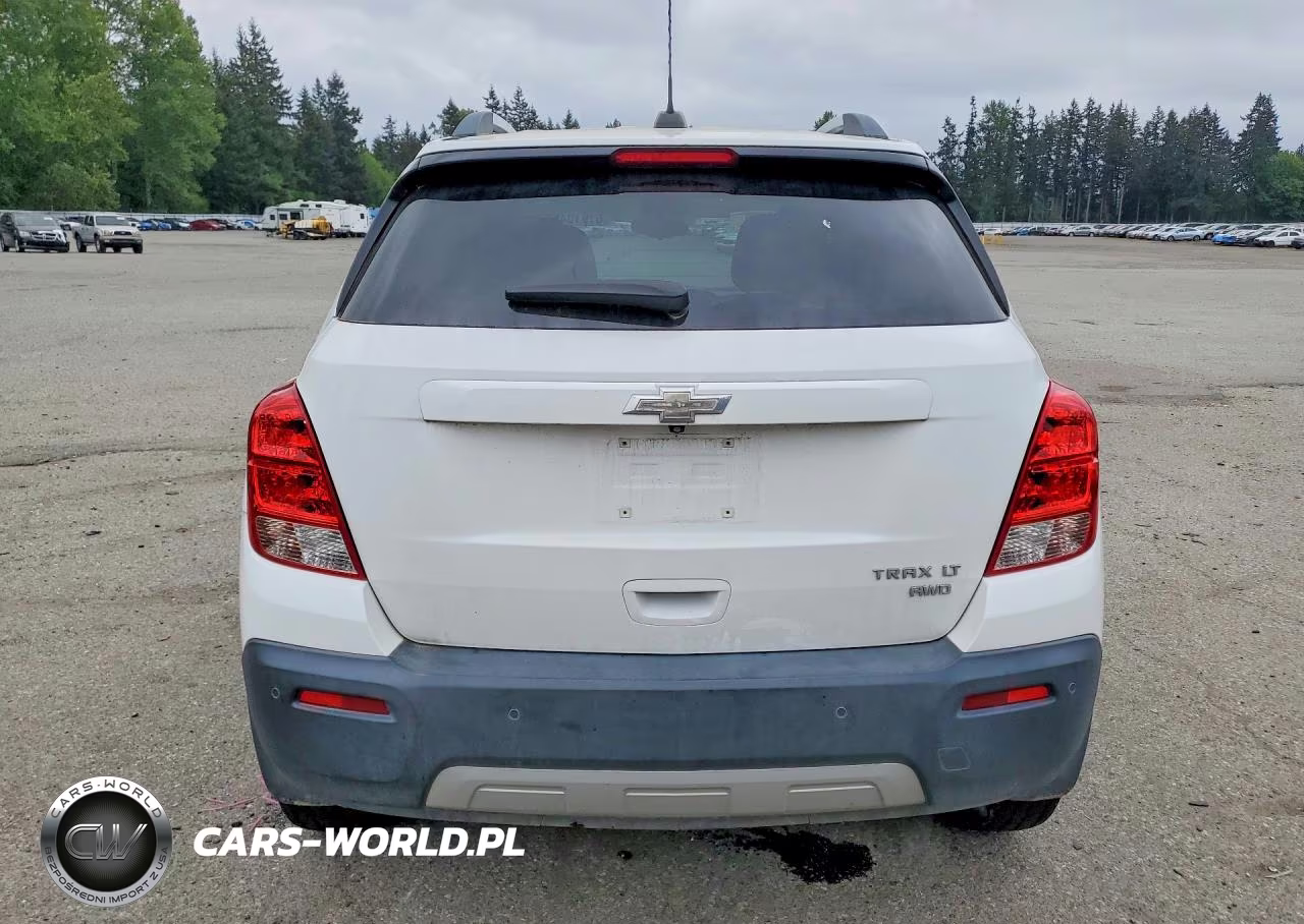 2016 Chevrolet Trax 1Lt VIN:KL7CJPSB0GB587989 - 6