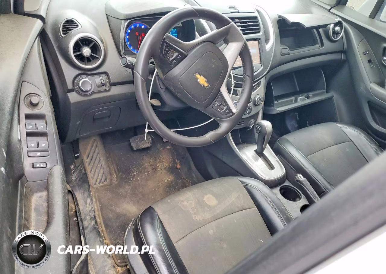 2016 Chevrolet Trax 1Lt VIN:KL7CJPSB0GB587989 - 8