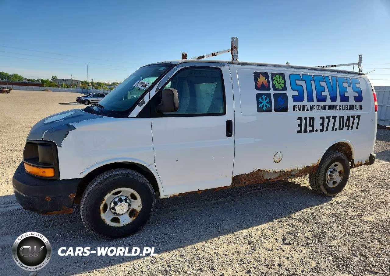 2010 Chev Express G2500