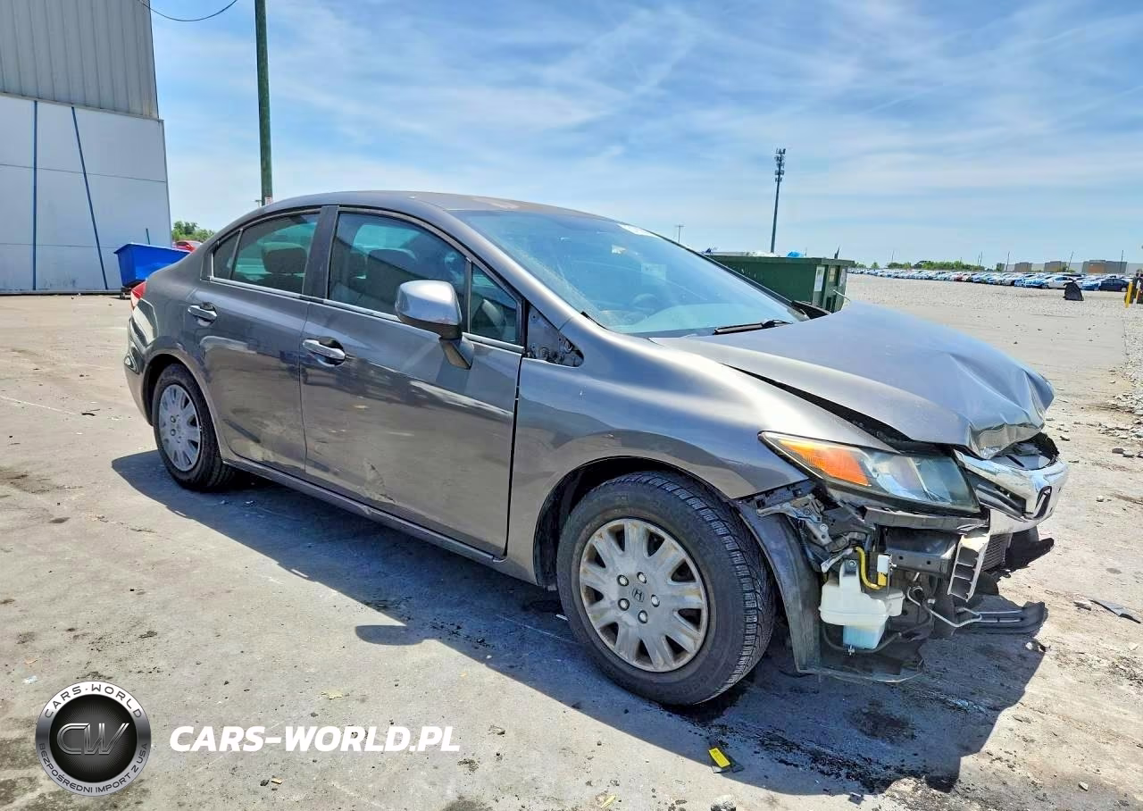 2012 Honda Civic Lx
