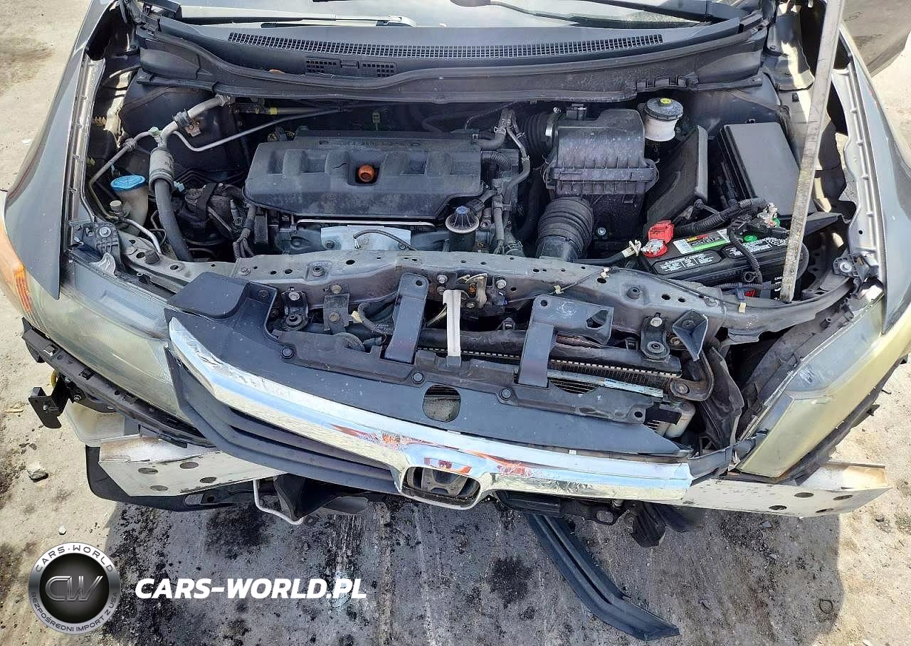 2012 Honda Civic Lx VIN:2HGFB2F55CH611680 - 7