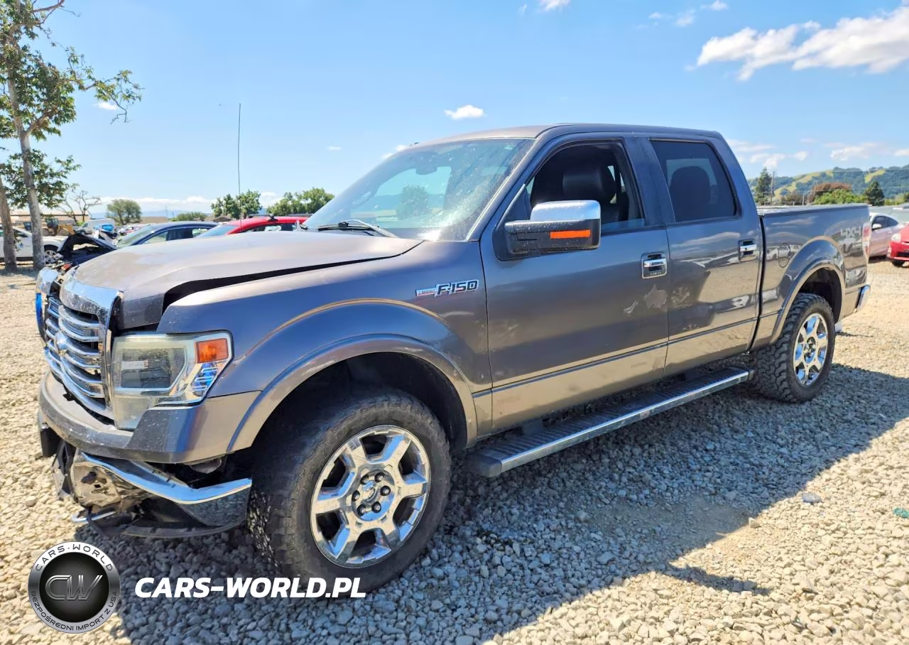 2014 Ford F150 Supercrew