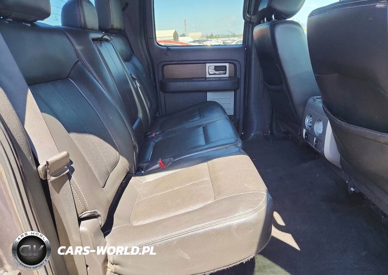 2014 Ford F150 Supercrew VIN:1FTFW1EF4EKF27014 - 10